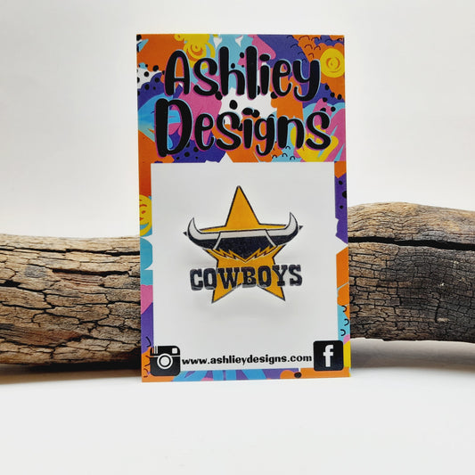 NRL Football Pins