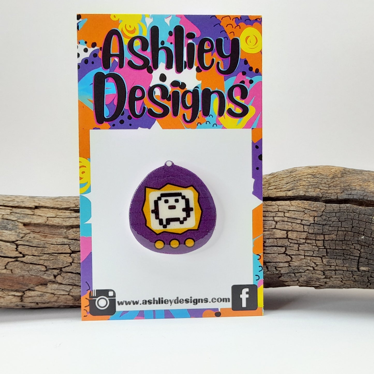 Tamagotchi Pin