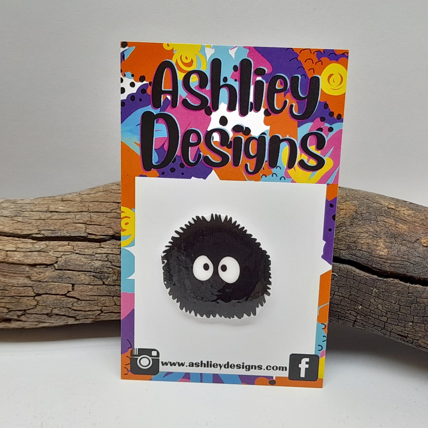 Soot Sprite Pin