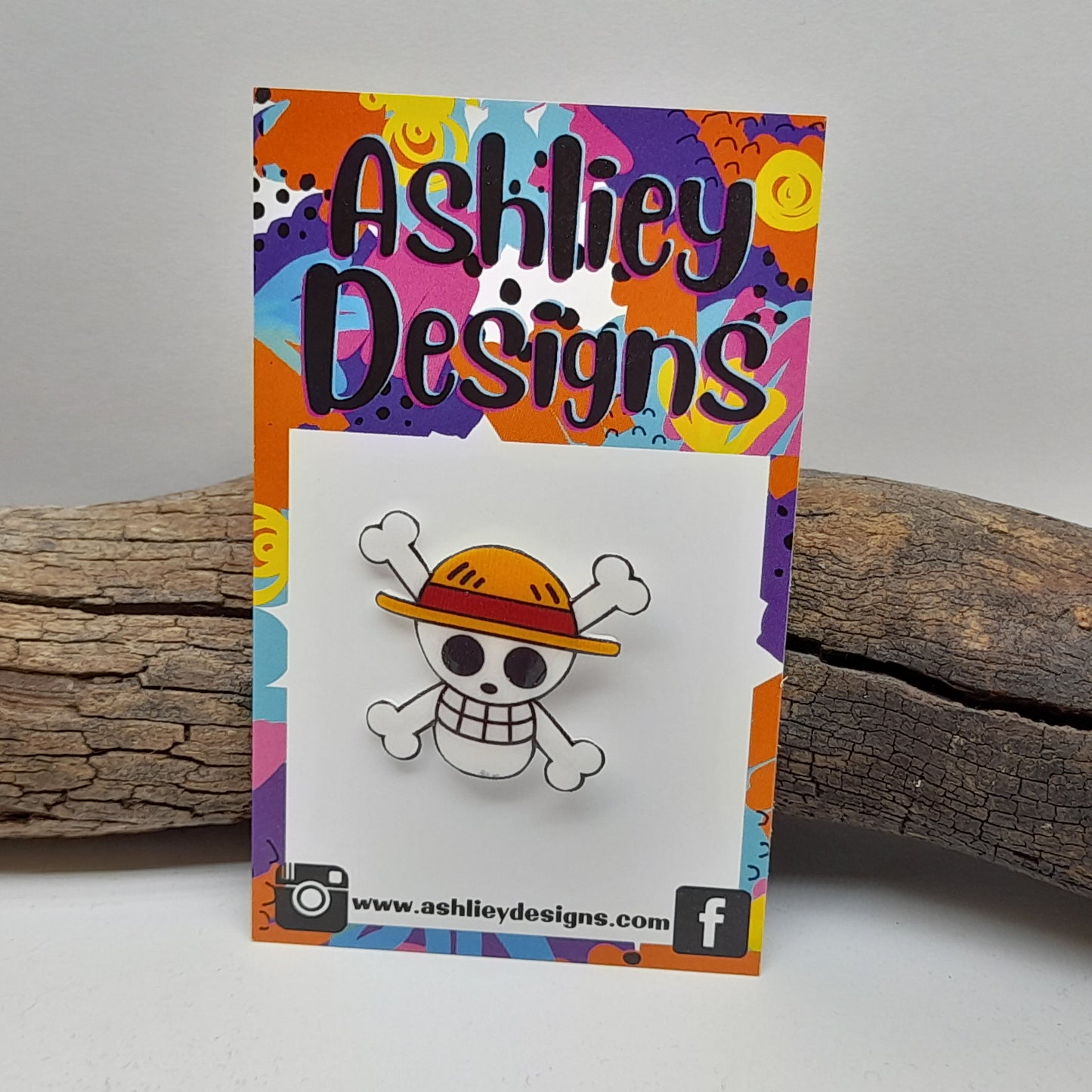 One Piece Pins