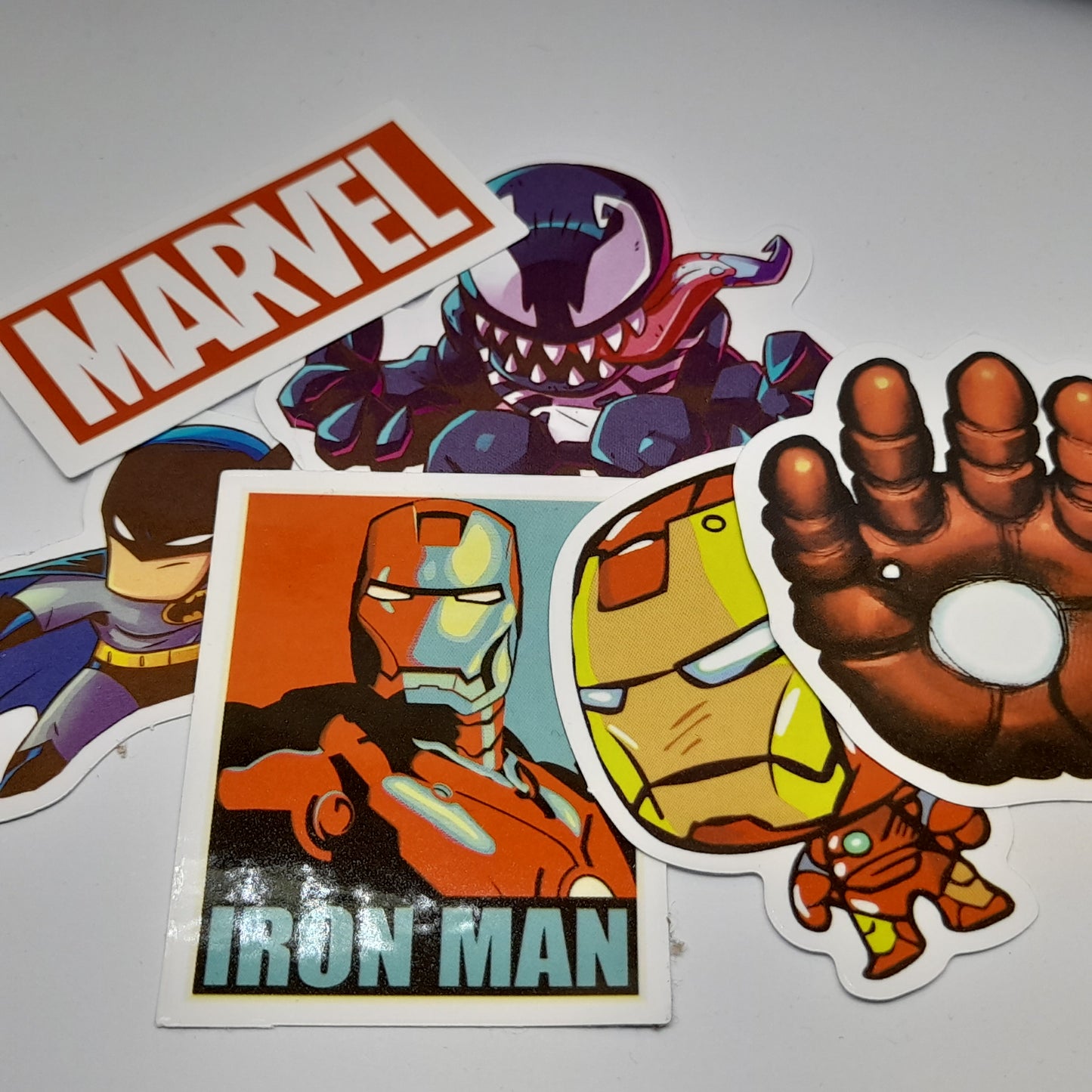 Hero/Villain Stickers