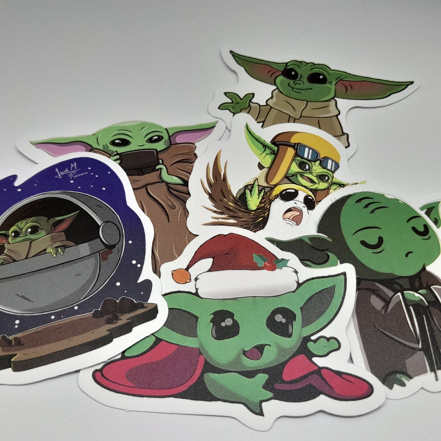 Yoda/Grogu Stickers