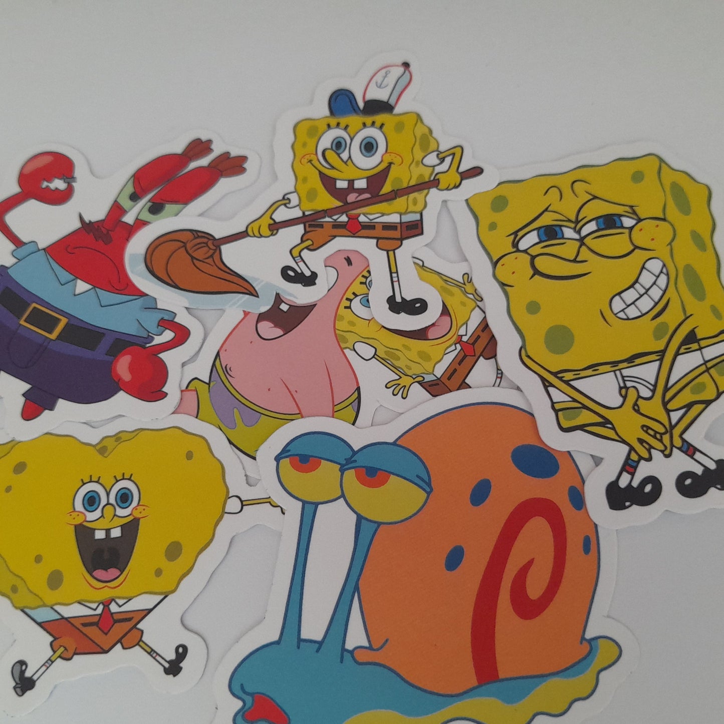 Sponge Bob Stickers