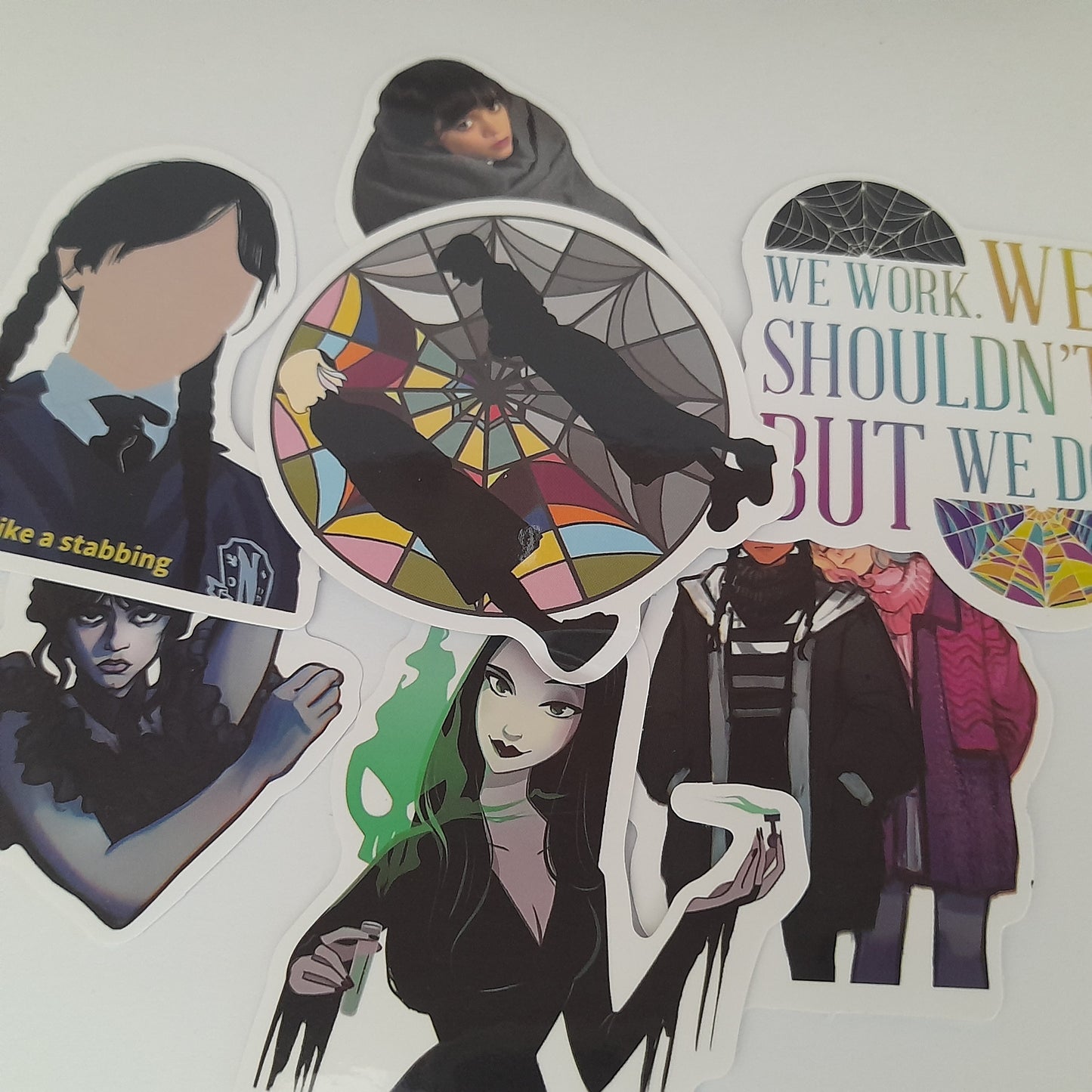 Wednesday Stickers