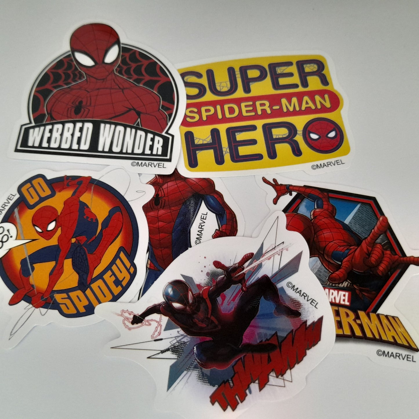 Spiderman Stickers