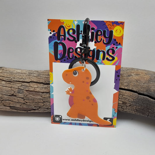 Dinosaur Keyring/Bag Tag