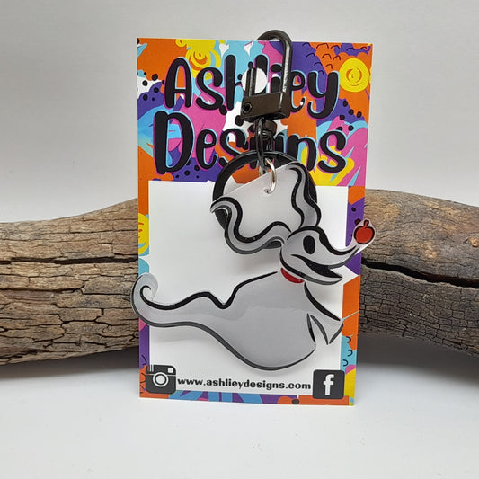 Nightmare Before Christmas Keyrings/Bag Tag