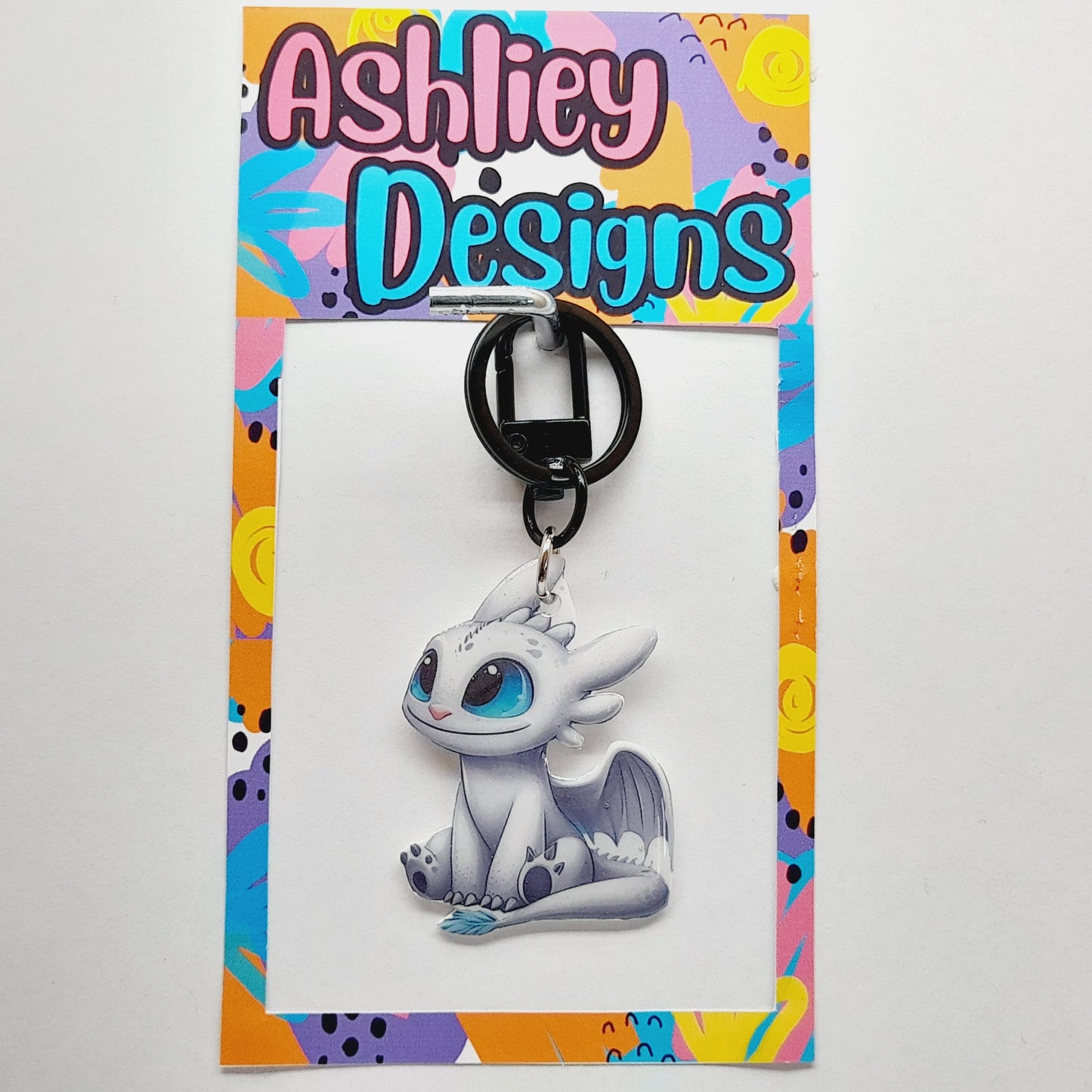 Toothless Keyrings/Bag Tag