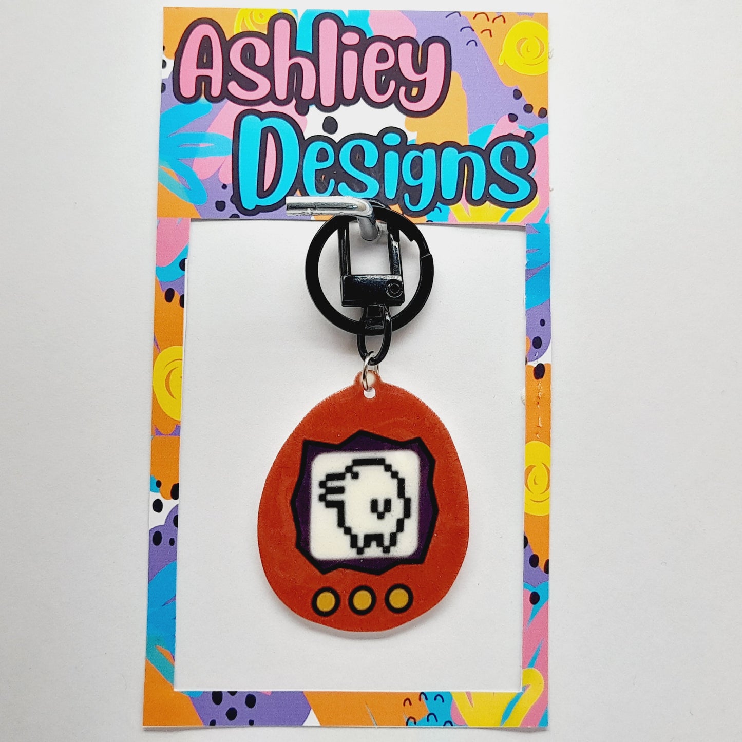 Tamagotchi Keyring/Bag Tag
