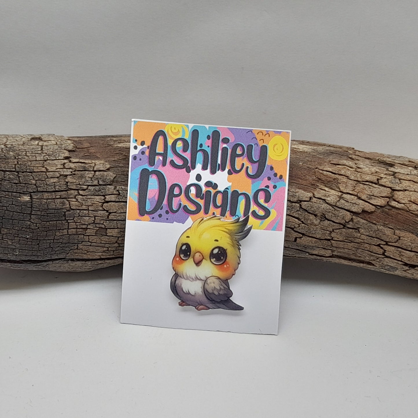 Cockatiel Pin