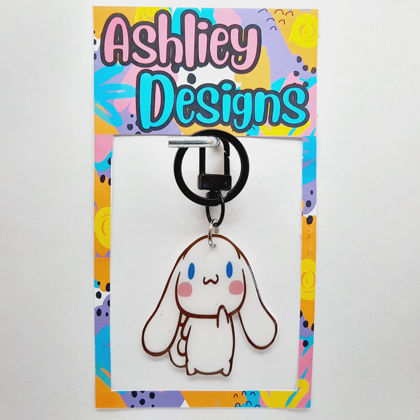 Sanrio Character Keyring/Bag Tags