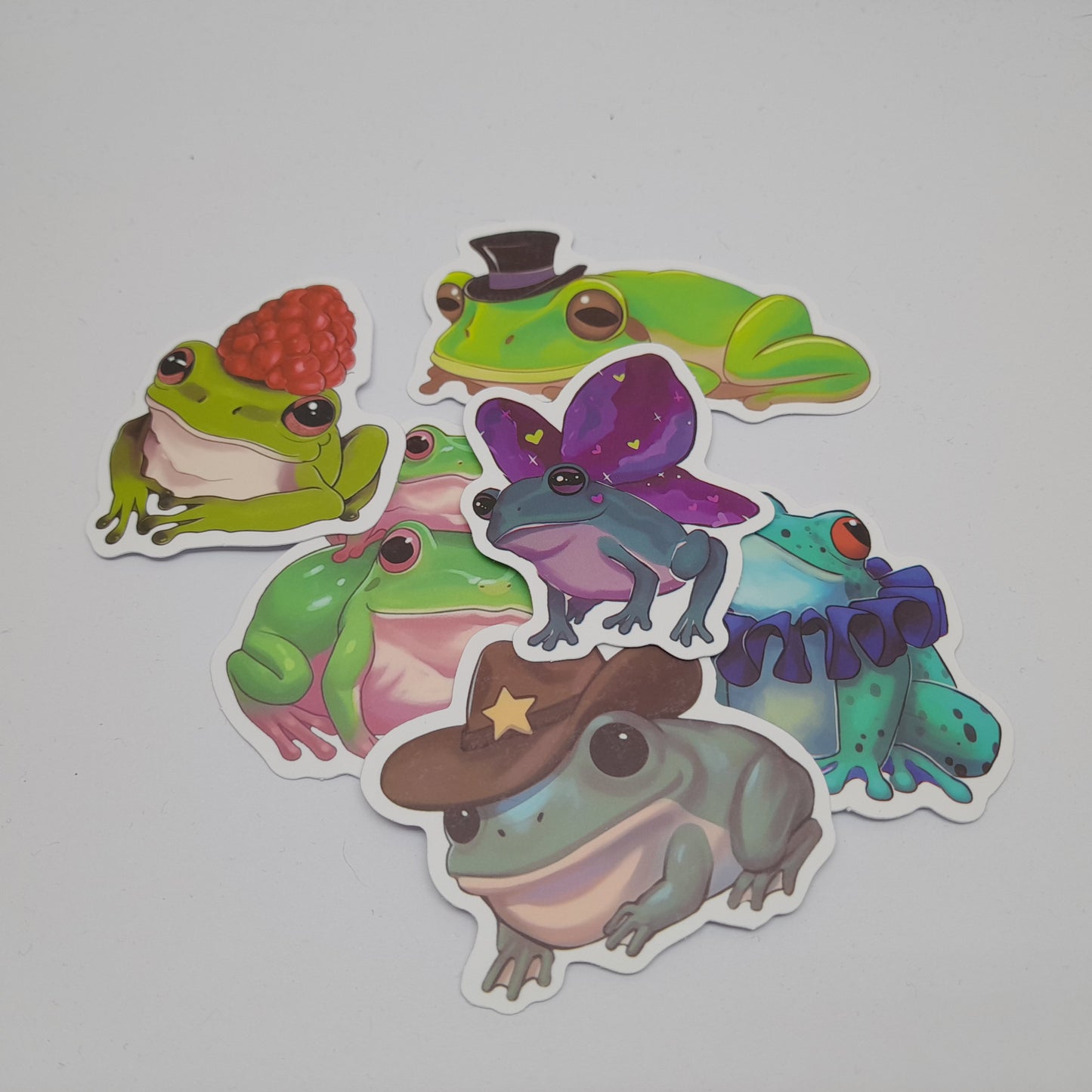 Frog Stickers