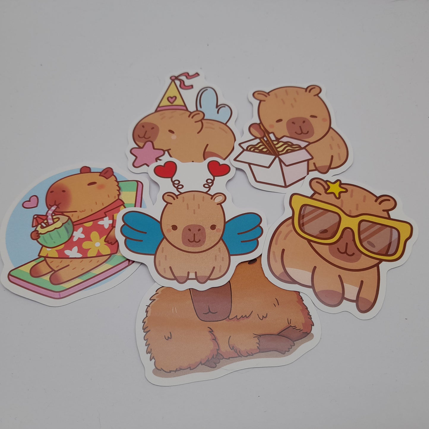 Capybara Stickers