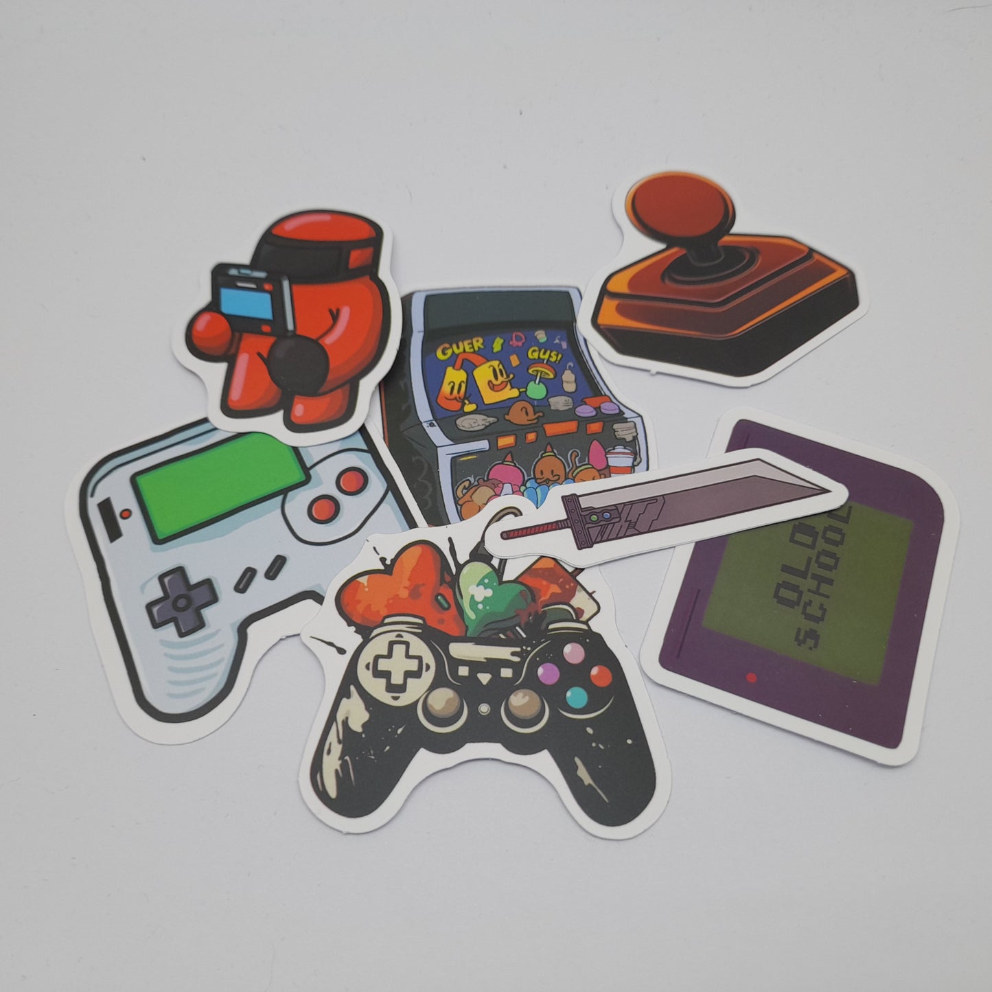 Gaming Stickers
