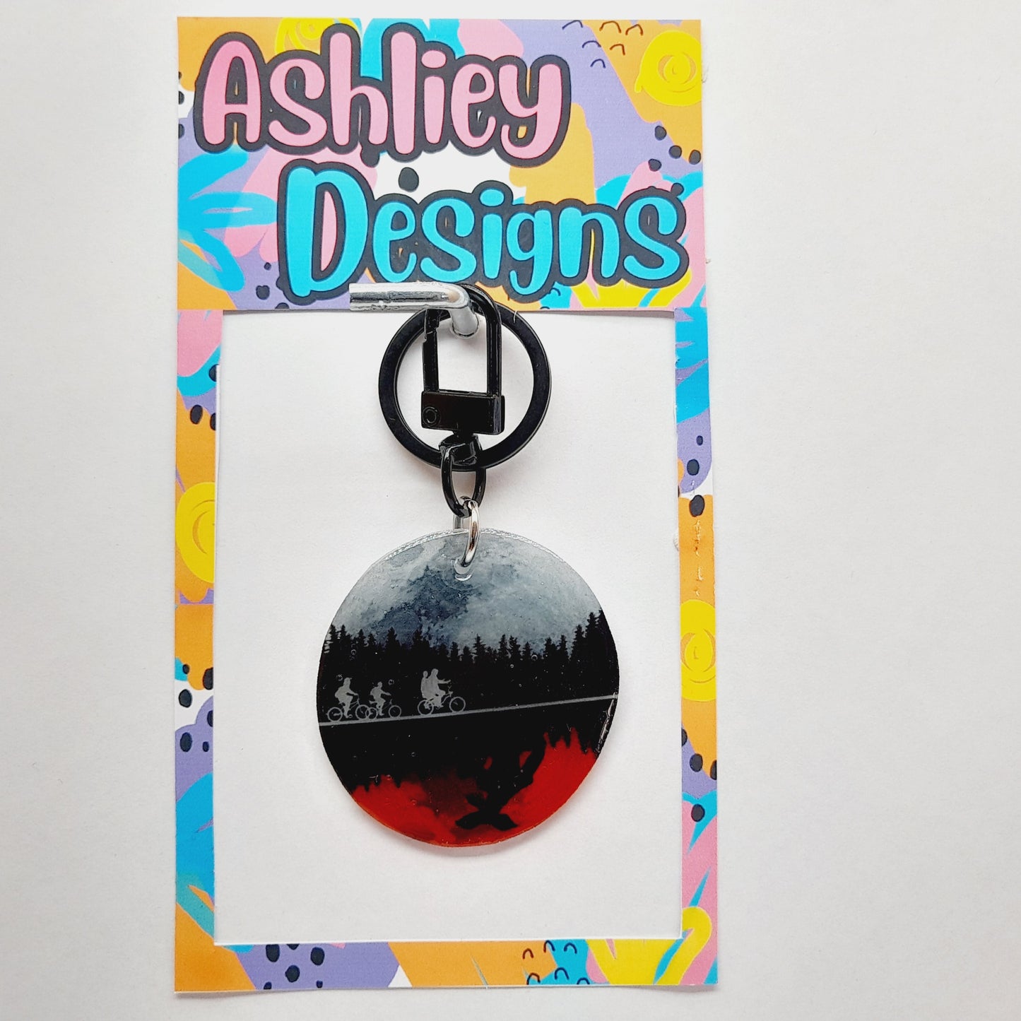 Stranger Things Keyring/Bag Tag