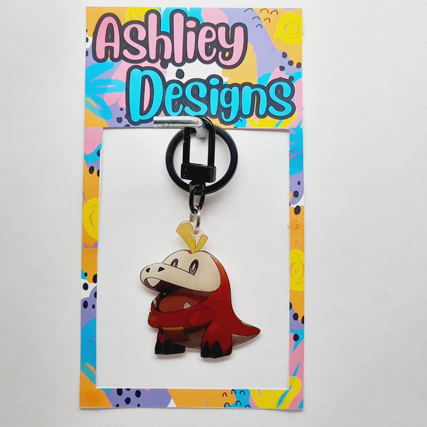 Pokemon Keyrings/Bag Tag