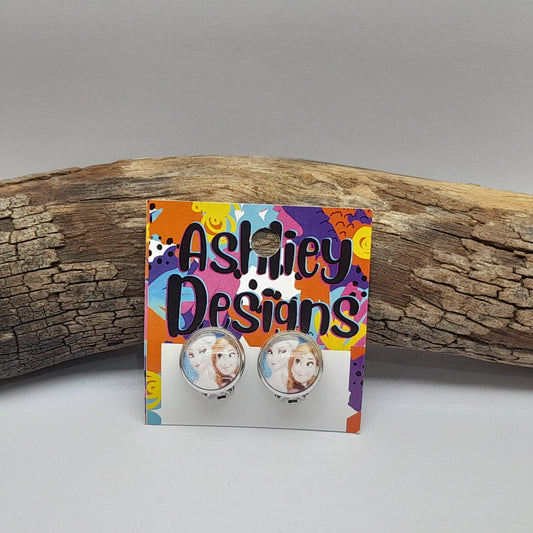 Frozen Glass Clip-ons