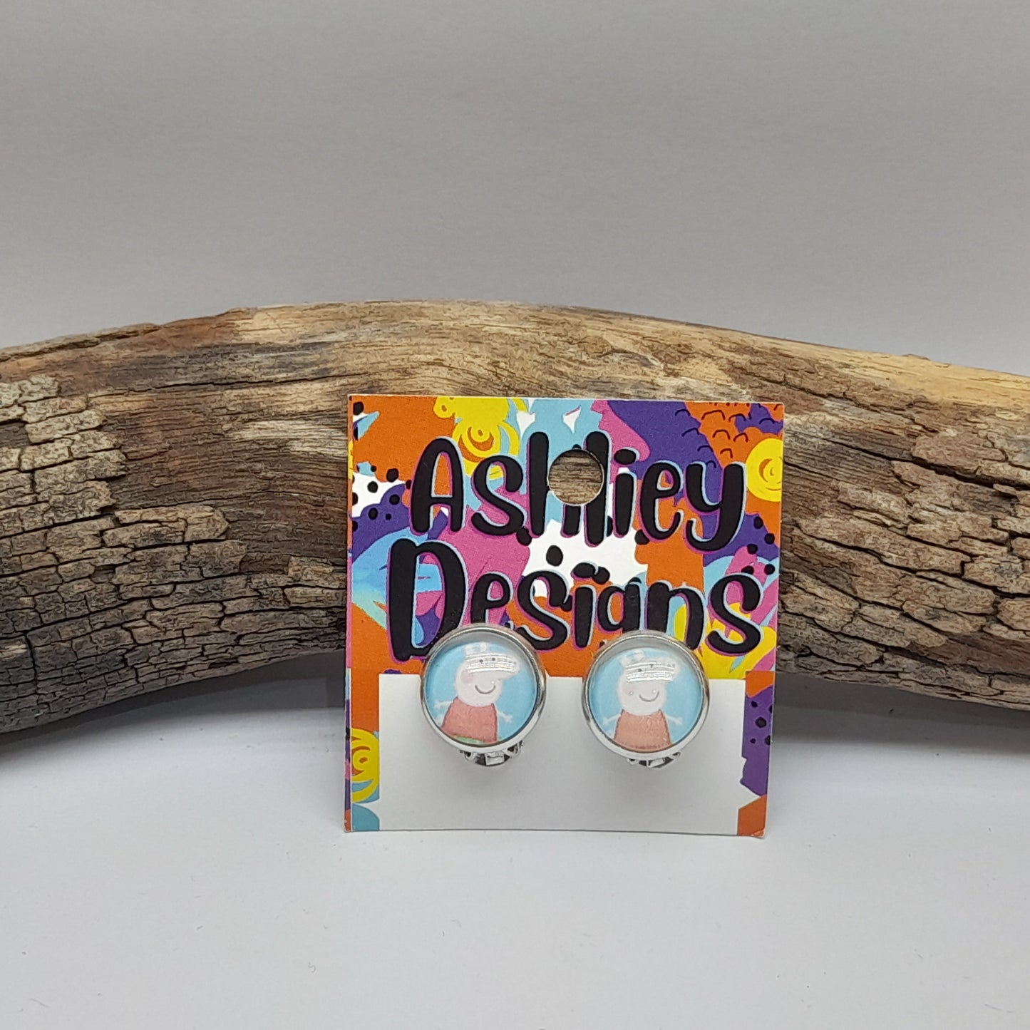 Peppa Pig Glass Clip-ons