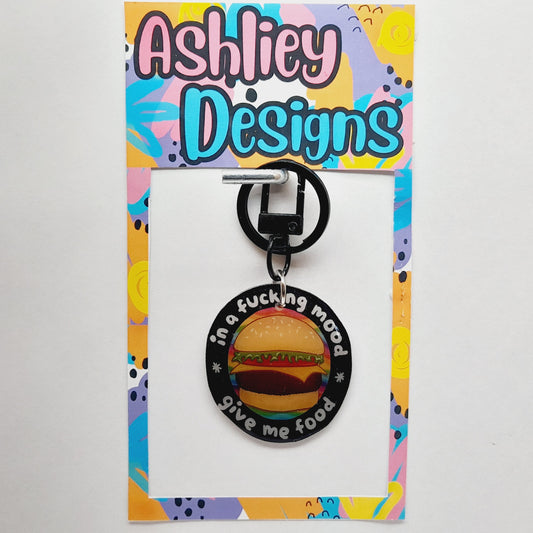Adult Keyrings/Bag Tags