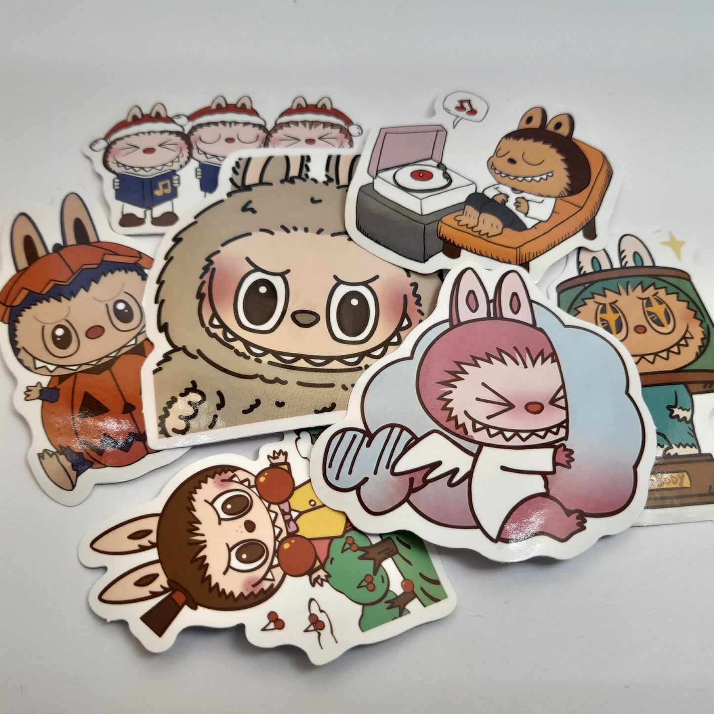 Labubu Stickers