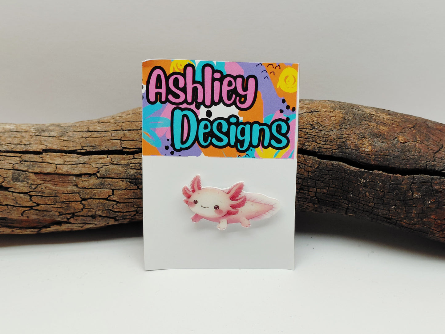 Axolotl Pin