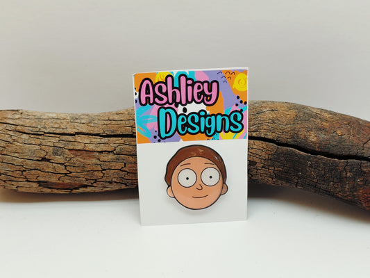 Rick & Morty Pins