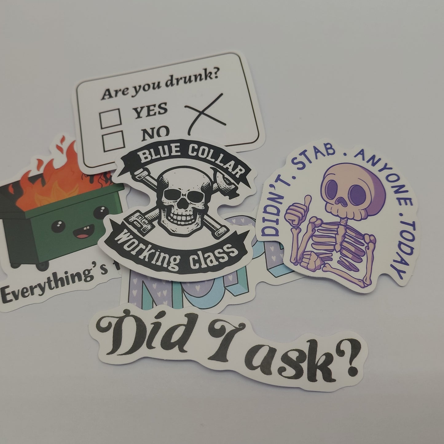 Adult Humor Stickers