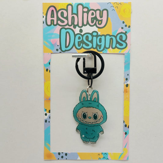 Labubu Keyring/Bag Tag