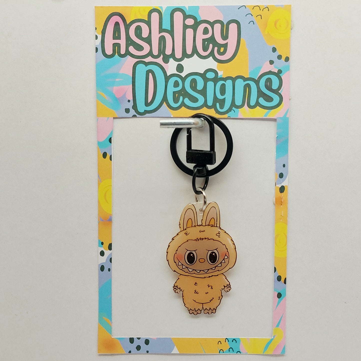 Labubu Keyring/Bag Tag