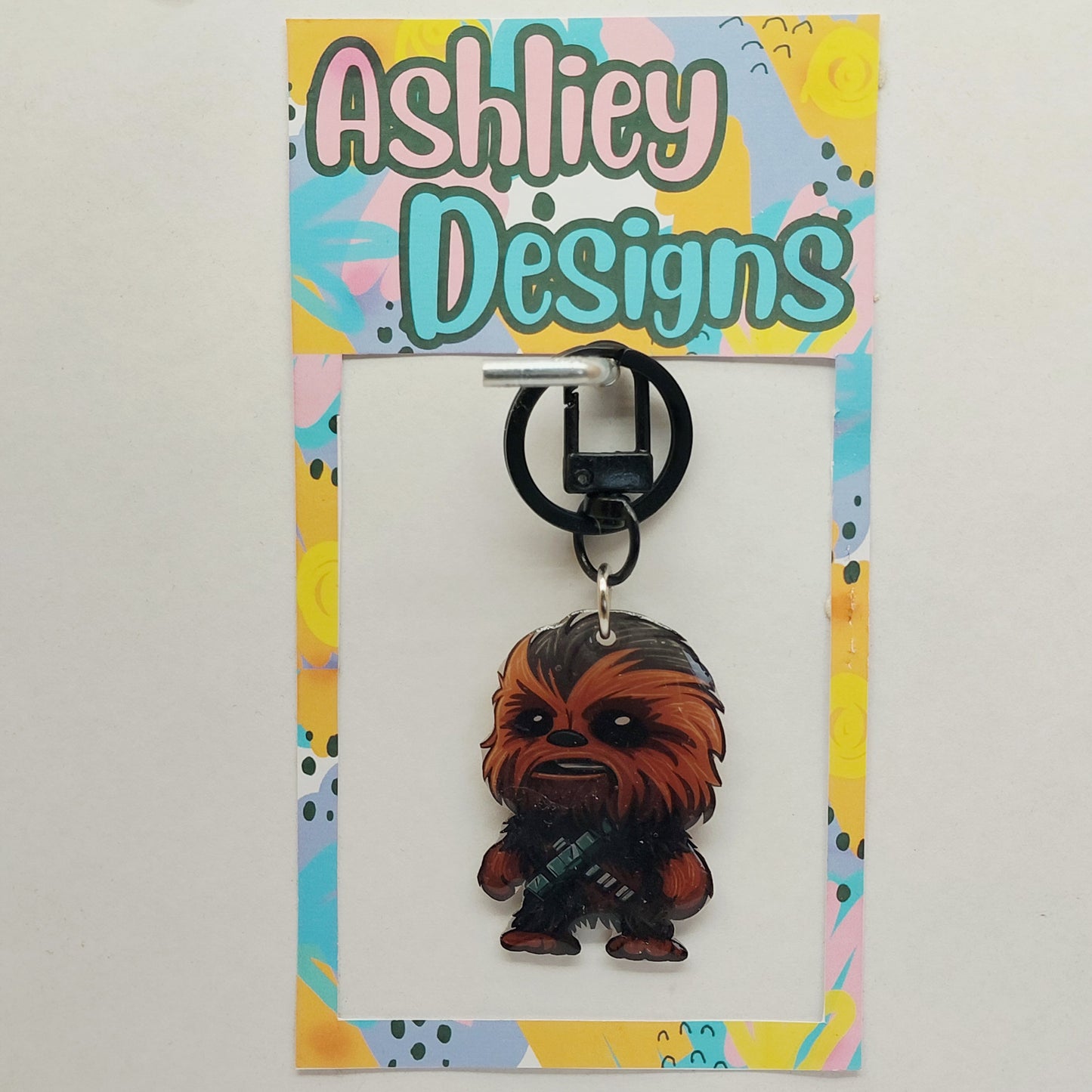 Star Wars Keyrings/Bag Tags