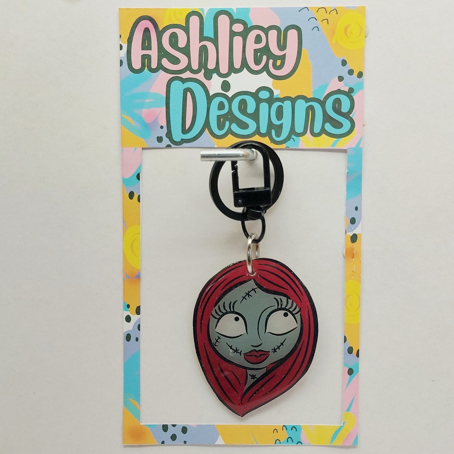 Nightmare Before Christmas Keyrings/Bag Tag