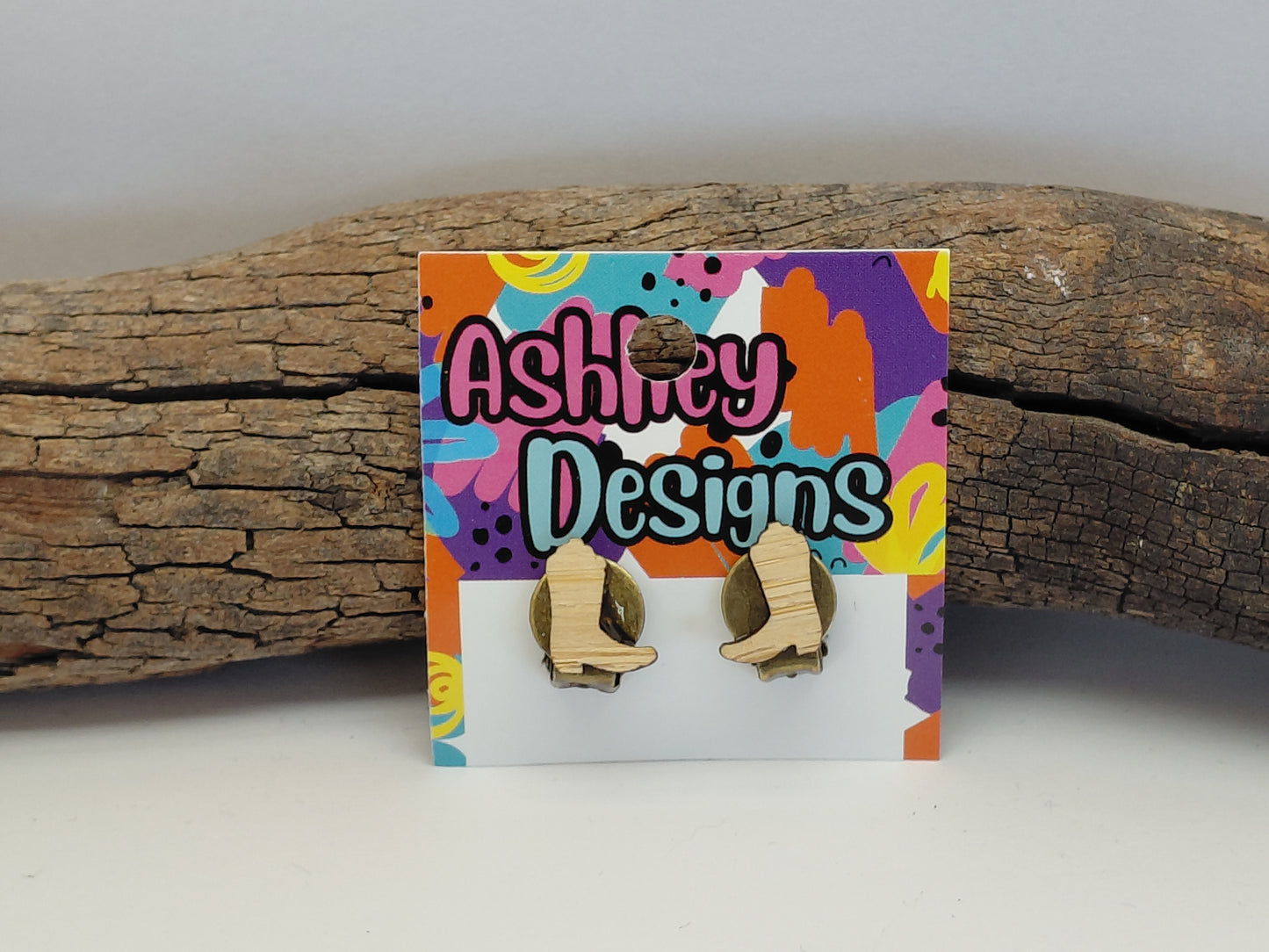 Boot Clip-on Earrings