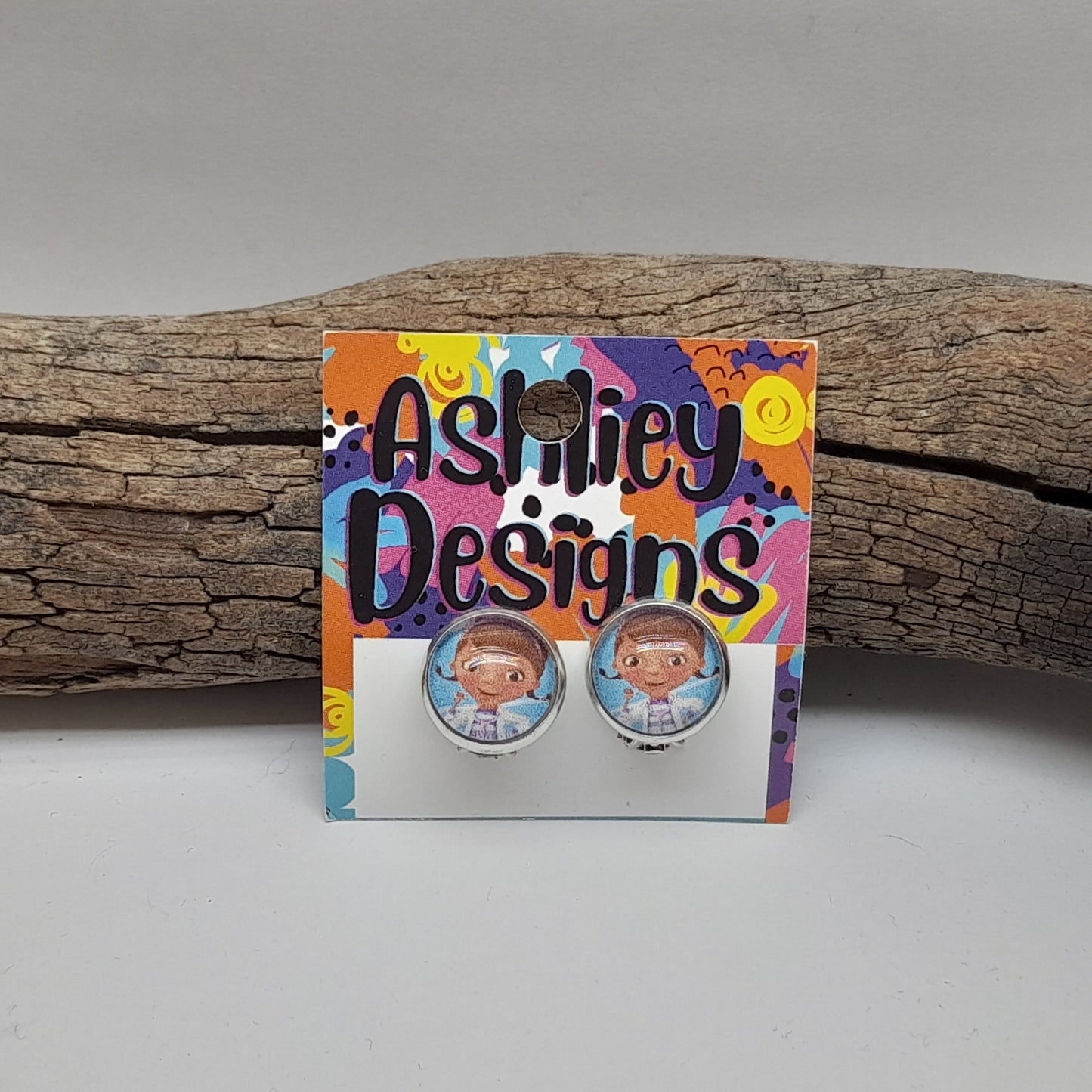 Dc Mcstuffins Glass Clip-ons