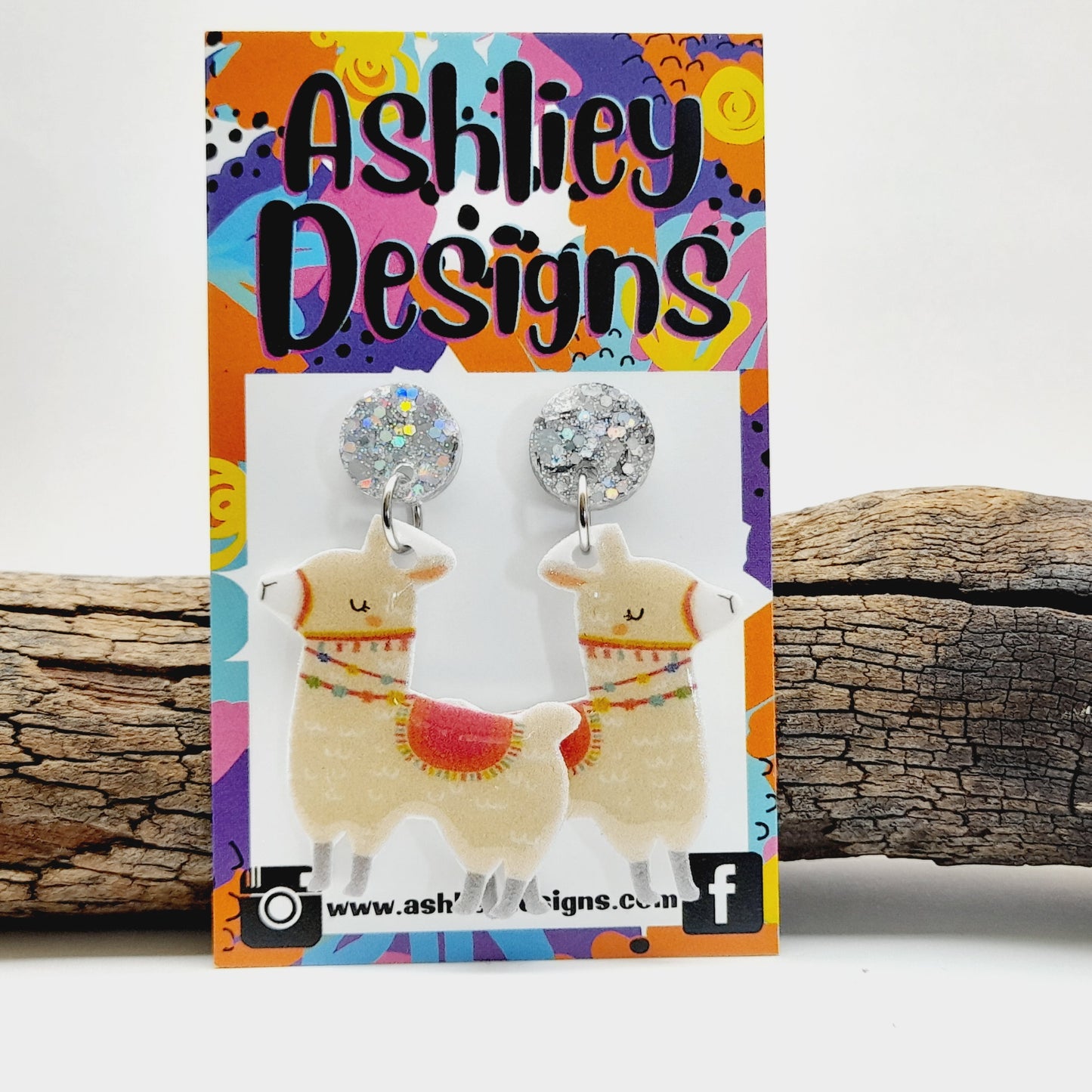 Alpaca Dangle Earrings