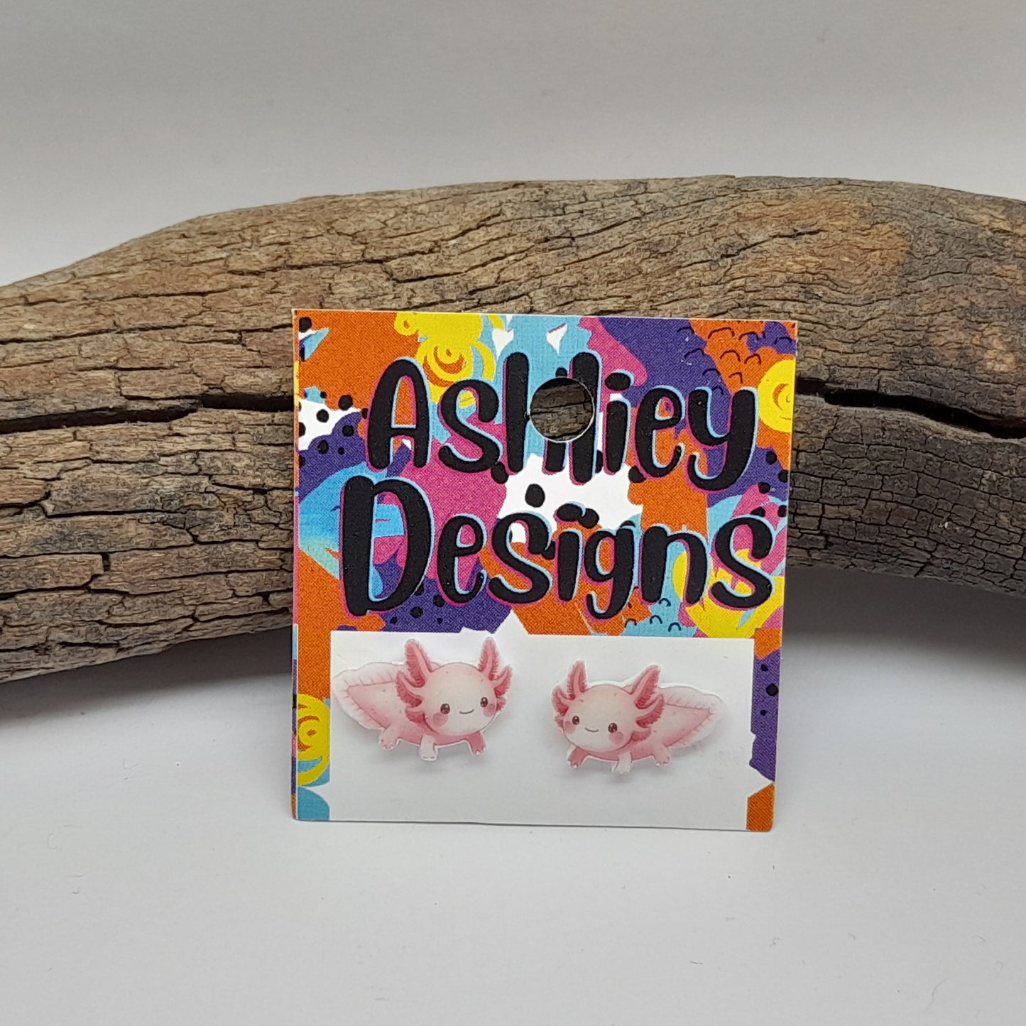 Axolotl Studs