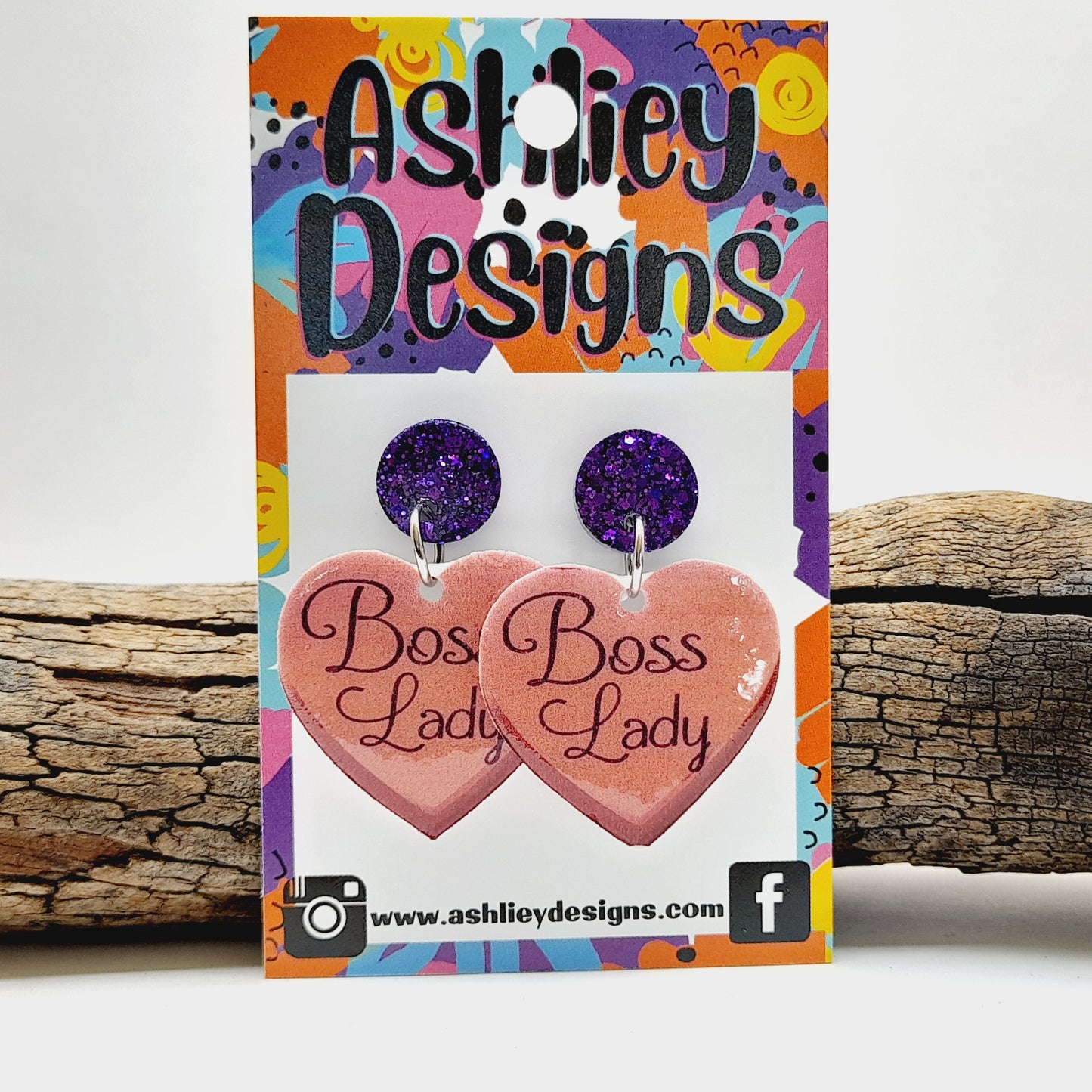 Boss Lady Dangle Earrings