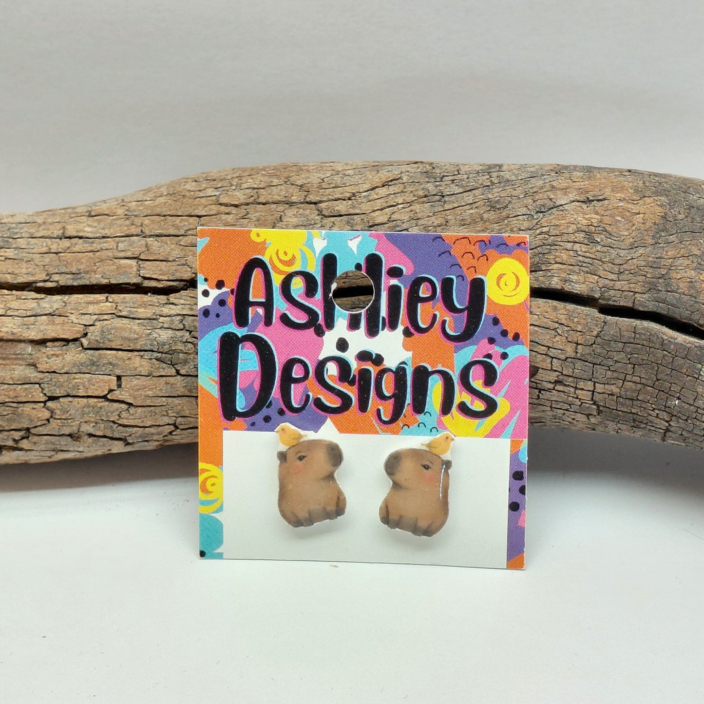 Capybara Studs