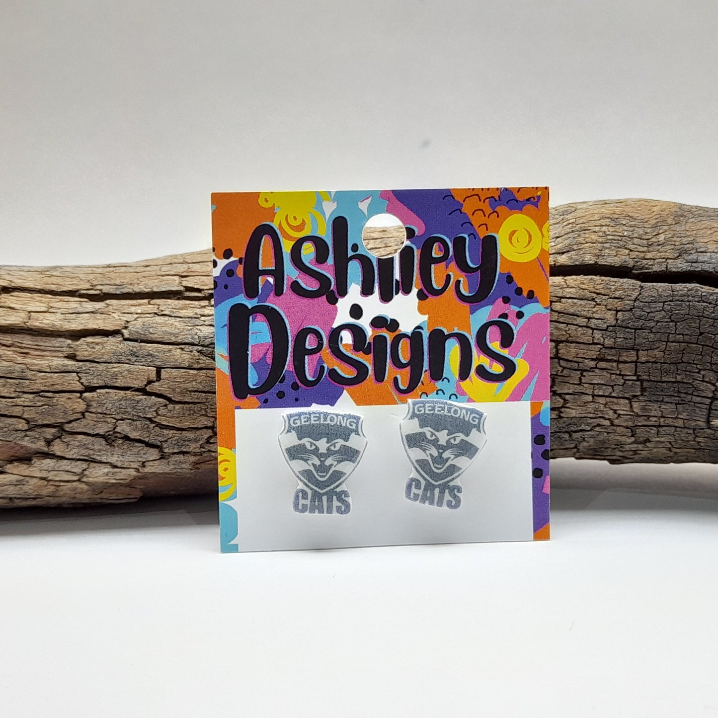 AFL Cats Studs