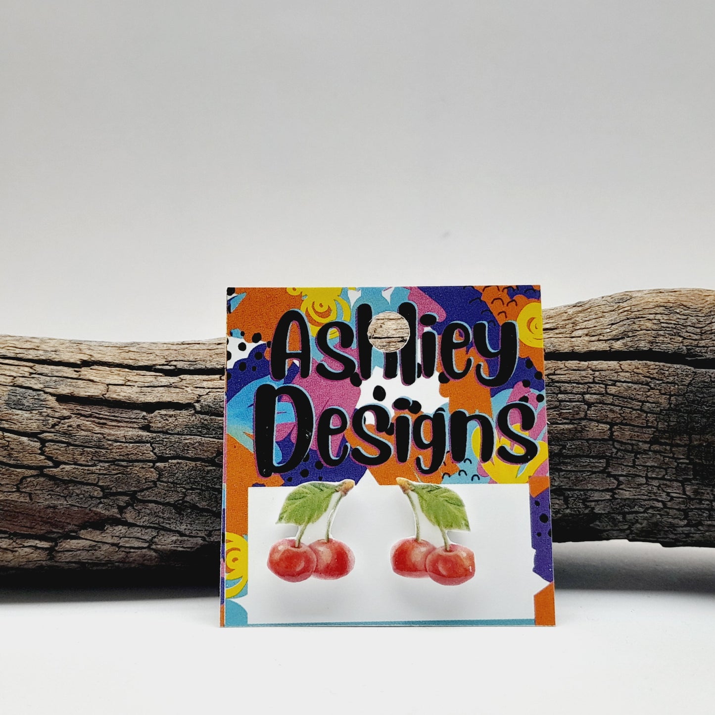 Cherry Studs