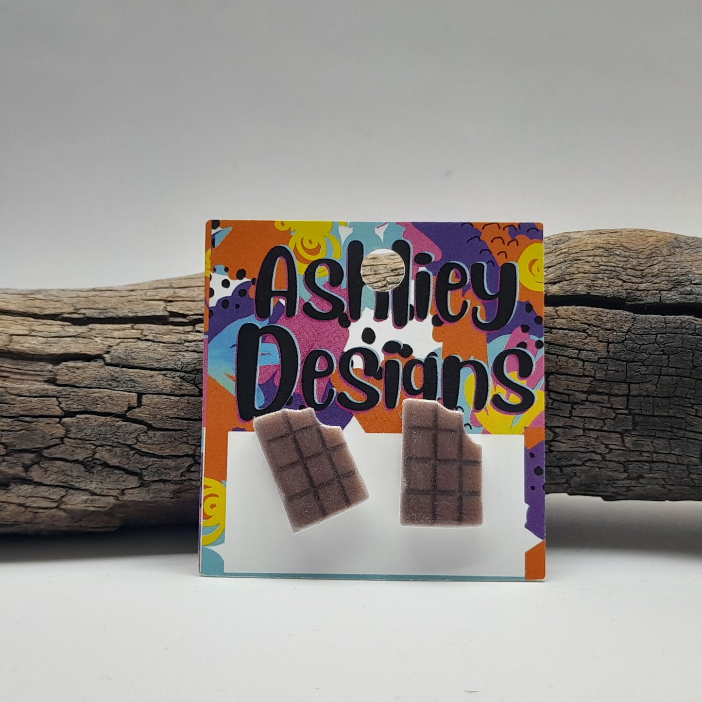 Chocolate Bar Studs