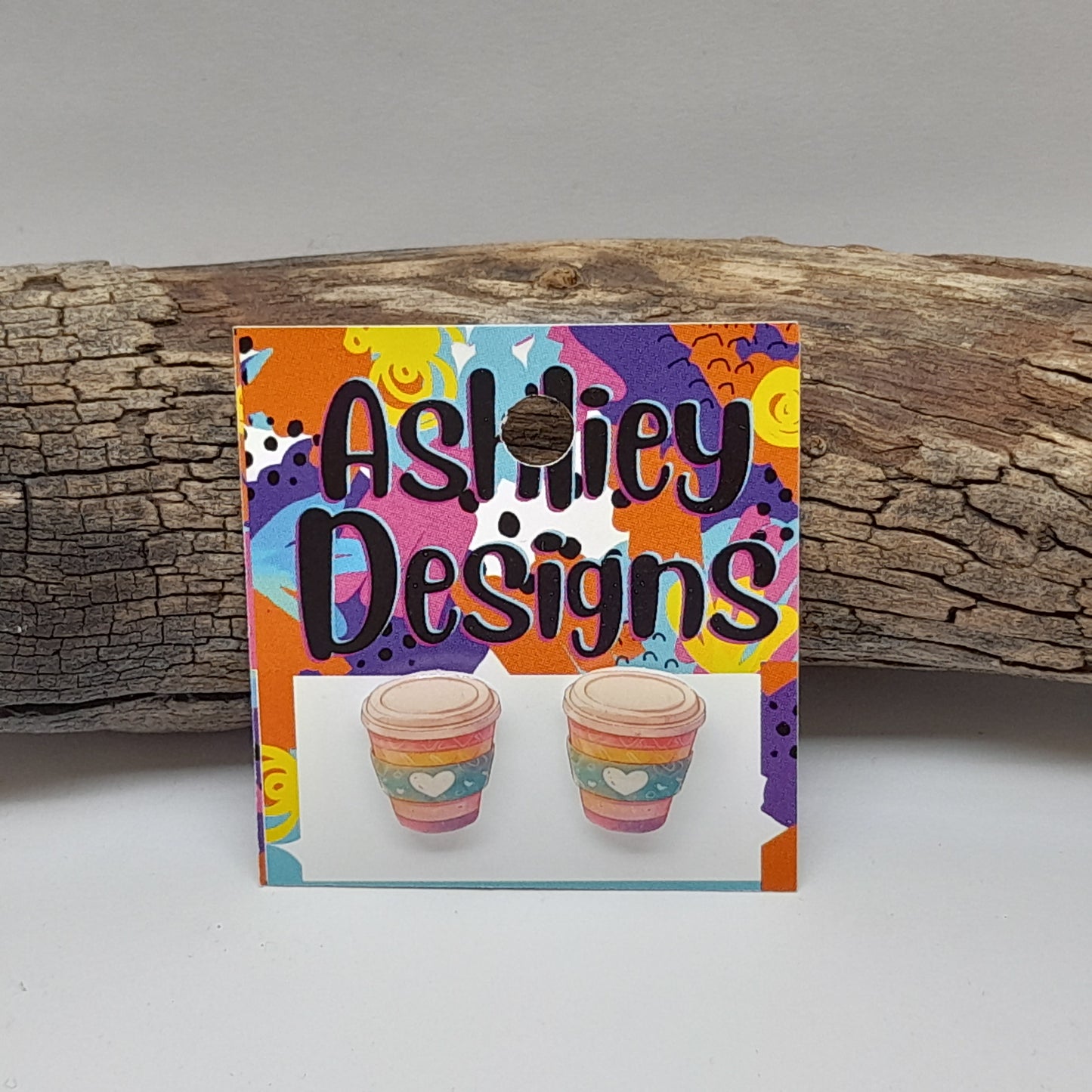 Coffee Studs
