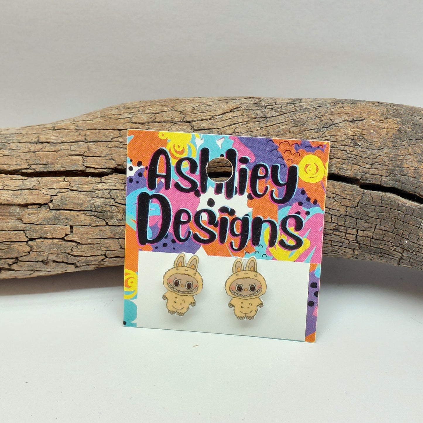 Labubu Studs