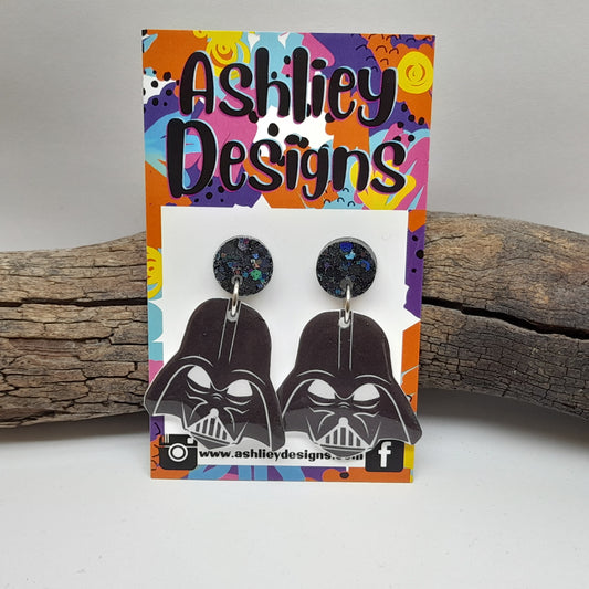 Star Wars Dangle Earrings