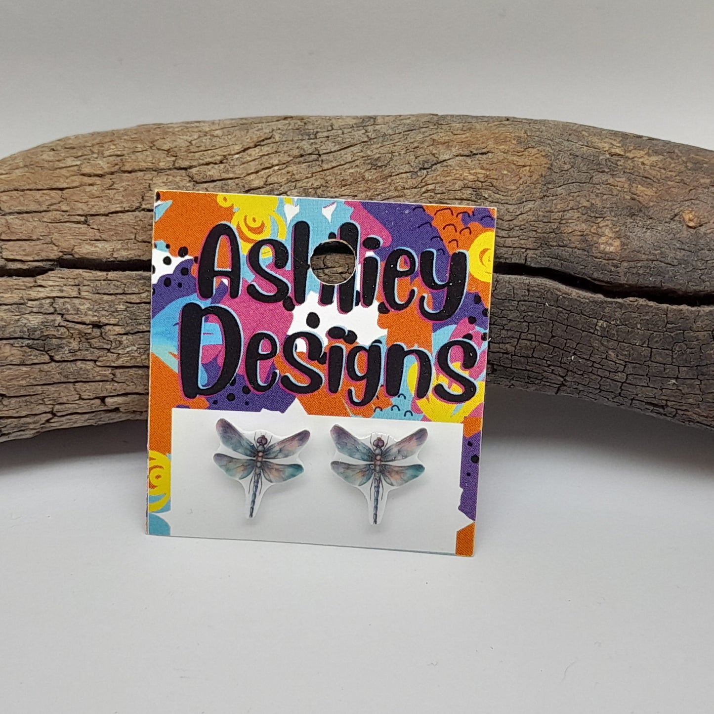 Dragonfly Studs