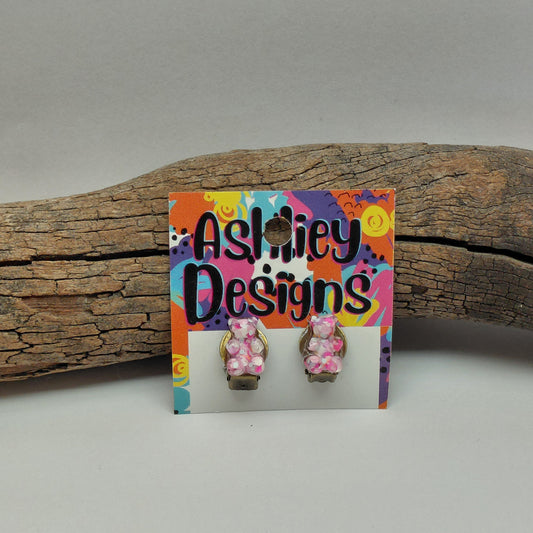 Small Resin Gummy Bear Clip-ons