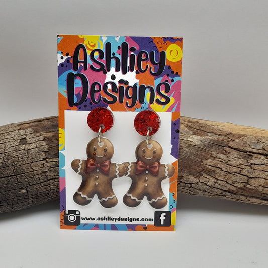 Christmas Dangle Earrings