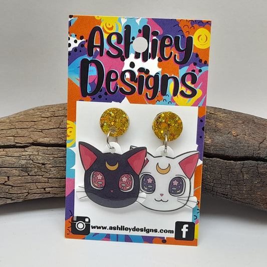 Sailor Moon Dangle Earrings