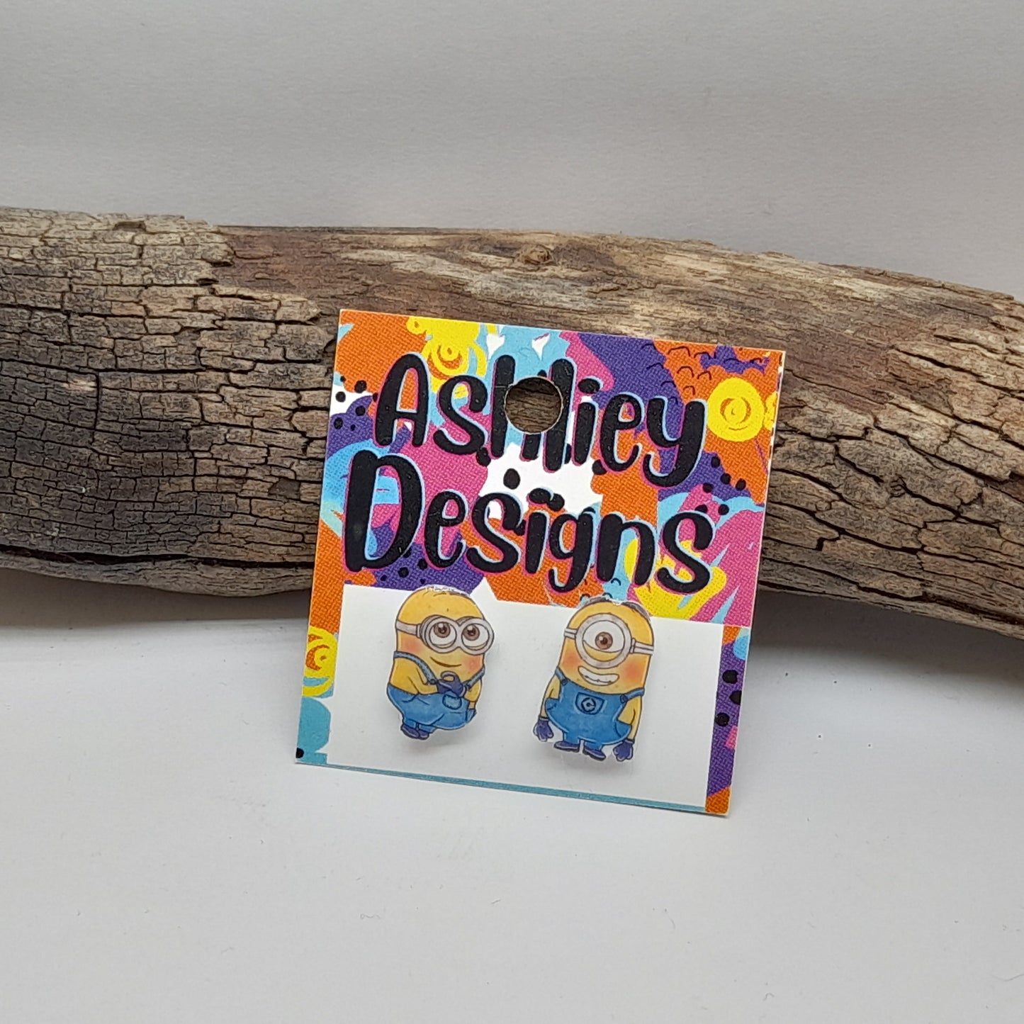 Minions Studs