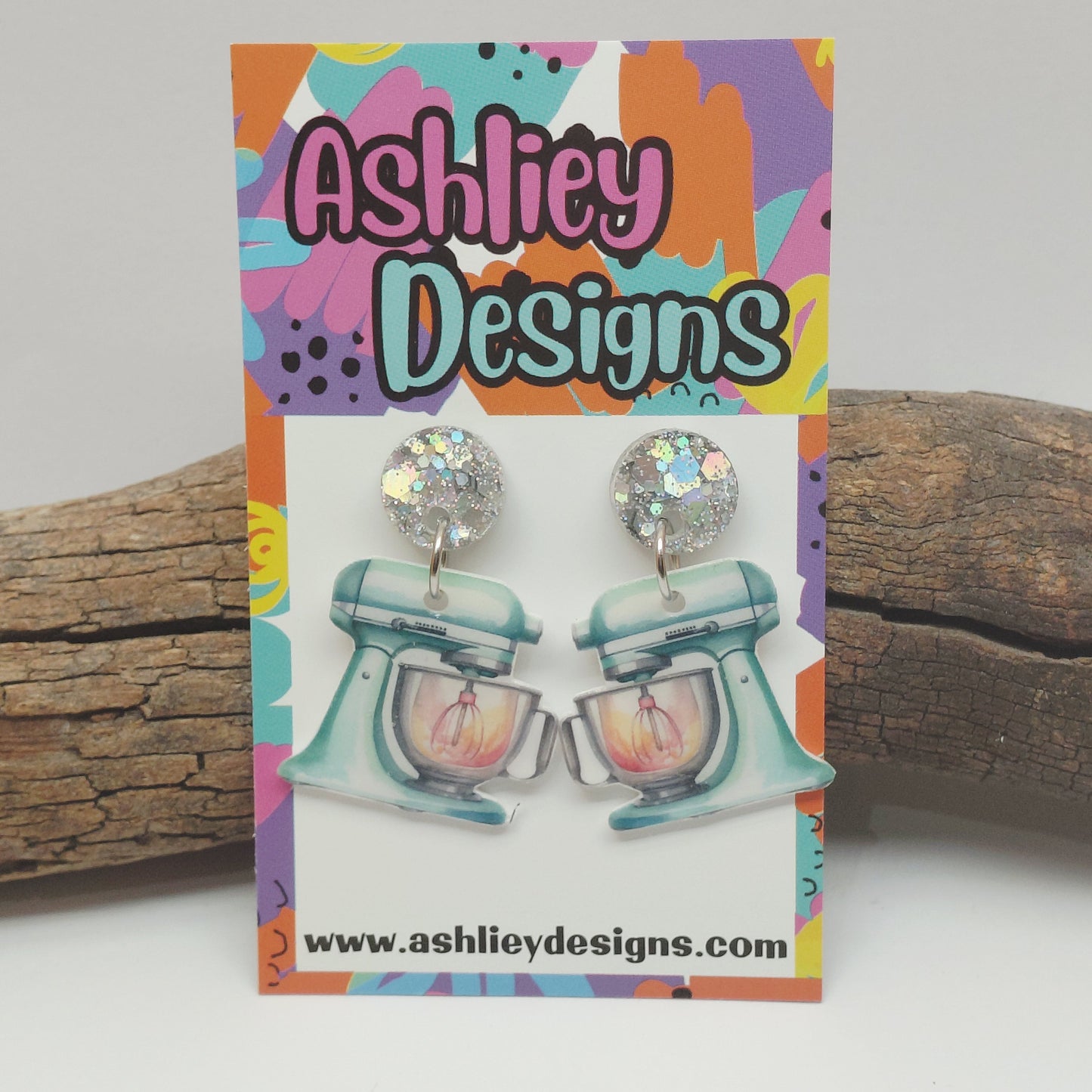 Mix Master Dangle Earrings