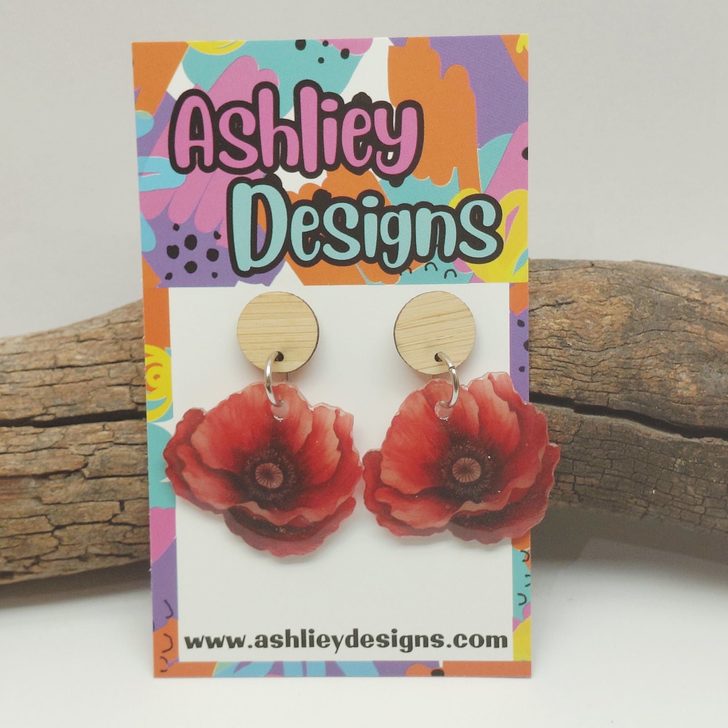 Poppy Dangle Earrings